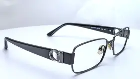 Sf2124r Salvatore Ferragamo 015 Rectangle Dark Gunmetal Womens Eyeglasses 52mm