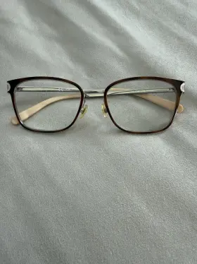 53-17-140 Salvatore Ferragamo Sf2159 271 Square Brown Eyeglasses Full Rim