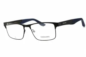 Sf2216n002 Salvatore Ferragamo Sf2216n 002 Eyeglasses Matte Black Frame 56mm