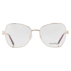 Sf2221 Salvatore Ferragamo Demo Butterfly Ladies Eyeglasses 770 55