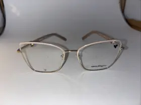 Sf2223 Salvatore Ferragamo New Sf 2223 685 Nude Eyeglasses 54/17/140