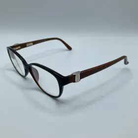 Sf2711 Salvatore Ferragamo Salvatori Eyeglasses Frame Only 210 Brown Gold 52 15 135 Italy