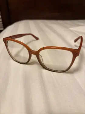 57-17-140 Salvatore Ferragamo Sf2732 632 Eyeglasses Coral Orange Red 53mm