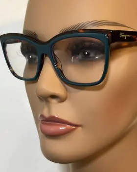 Sf2749 Salvatore Ferragamo 324 Tortoiseshell Eyeglasses 52-17 140 Italy