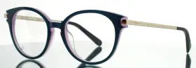 51-18-140 Salvatore Ferragamo Sf2764 425 Petrol Violet Womens Round Eyeglasses