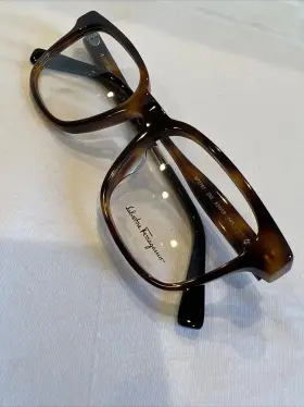 53-18-145 Salvatore Ferragamo Sf2787 232 Eyeglasses Frames Case New Glasses Mens