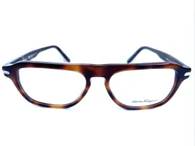 Sf2869 Salvatore Ferragamo New 214 55mm Tortoise Mens Eyeglasses Frame