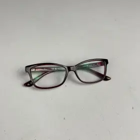 Sf2886 Salvatore Ferragamo Eyeglasses Frame Only 603 52 15 140 Burgundy Full Rim