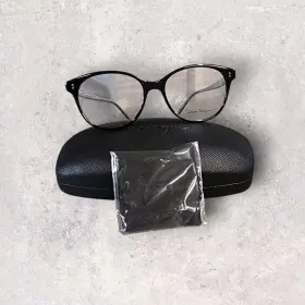 Sf2912 Salvatore Ferragamo Womens Eyeglasses Black/grey Marble Frame 004