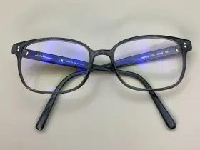 Sf2915 Salvatore Ferragamo Authentic 033 Eyeglasses Frames See Read Black Gray