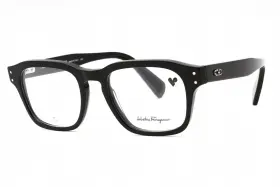 Sf2958-001-52 Salvatore Ferragamo Eyeglasses Size 52mm 19mm 150mm Clear Demo Pl