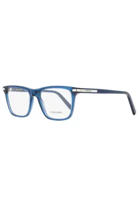 Sf2959-414-55 Salvatore Ferragamo Rectangular Eyeglasses Sf2959n 414 Crystal Navy Blue 55mm