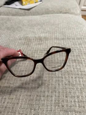 Sf2991 Salvatore Ferragamo Womens Eyeglasses Tortoise Cat Eye Shape Frame 240