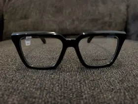 50-16-140 Salvatore Ferragamo Sf2995 Black Square Full Rim Frames