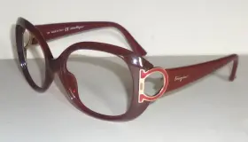 Sf668s Salvatore Ferragamo Sunglass/ Eyeglass Frames And Hard Case