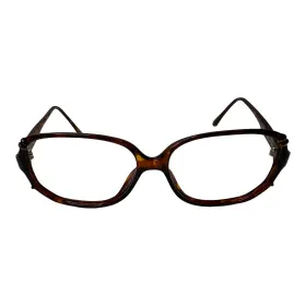 4150-optyl Saphira Vintage 4184 Optyl Brown Tortoise Oval Glasses Frames Eyeglasses H3302