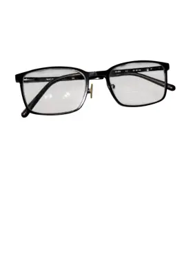 6001-042824-24 Scott Harris Sh-406 Europa Eyeglasses Frame Bronze Flex 52-18-145 Used