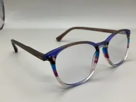Sh636 Scott Harris Europa Multicolor Oval Glasses 52 16 140