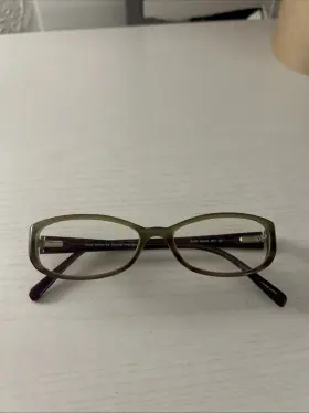 53-15-135 Scott Harris Sh-257 02 Olive/violet Full Rim Eyeglasses Frame Ax47
