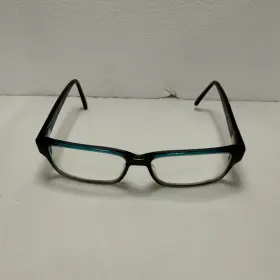 55-15-145 Scott Harris Sh-516 Eyeglasses Unisex Teal C3 Rectangular Frames