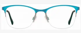51-18-138 Scott Harris Sh-562 Women S Used Frames Aqua Gunmetal