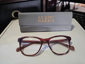 48-17-135 Scott Harris Sh-664 Designer Eyeglasses Amethyst C2 Glasses