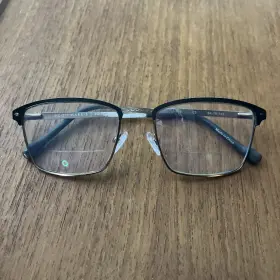 54-18-145 Scott Harris Sh-688 Europa Eyeglasses Frames Black Bronze