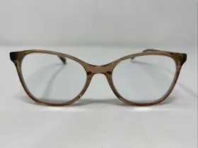 52-18-140 Scott Harris Sh-734 C3 Brown/marble Full Rim Eyeglasses Frame Mb22