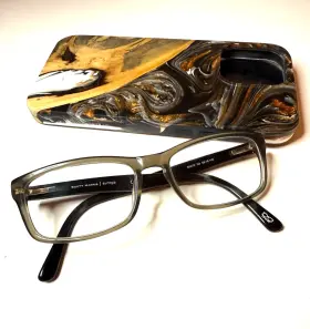Sh-796 Scott Harris Eyeglasses Europa Old Money Classic Sh273 Brown Grey Frames Only