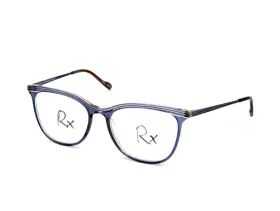 53-17-140 Scott Harris Sh-802 Europa Cat Eye Eyeglasses Frame Denim / Pink #i06
