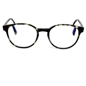 49-19-140 Scott Harris Sh-vin-37 Eyeglasses Frames Black Gray Tort C1 H15445