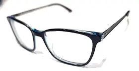 Sh318 Scott Harris Glossy Red Blue Square Eyeglasses Frames 52-17 135