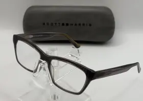 Sh488 Scott Harris Brown Eyeglasses 53-17 140