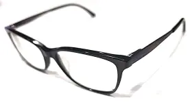 Sh510 Scott Harris Europa C2 Black Oval Cat Eyes Eyeglasses 56-16 140