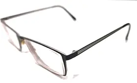 Sh646 Scott Harris Europa Gray Rectangle Eyeglasses Frame 54-17 145