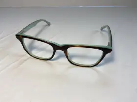 51-18-135 Scott Harris Vb83 Europa Eyeglasses Frames Only Sh-424 Tortoise/lavender