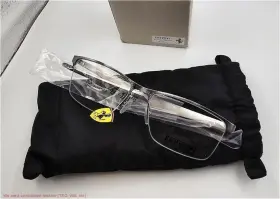 Fz7003 Scuderia Ferrari Eyewear Frames Brushed Gunmetal/demo Lens 55 Mm