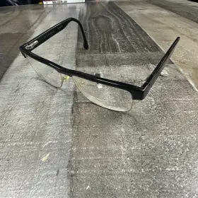 5140e Sean John Sjo 5140 001 Black And Gold Eyeglasses 59/15/145 Frames Only