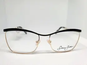 596392458 Sean John Sjlo 6016 001 Shiny Gold Black Enamel Eyeglass Frames 56 17 140 596392458 Sean John Sjlo 6016 001 Shiny Gold Black Enamel Eyeglass Frames 56 17 140