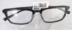 Sjo5102 Sean John 800414480821 New Sjo 5102 Slate Blue Striated Eyeglass Frames 57 18 150