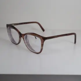 Sjlo6002 Sean John 800414540242 Brown Smoke Crystal Frames 54-18-145mm