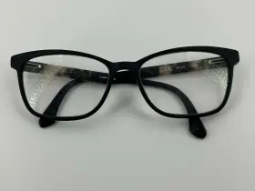 58-18-1145 Sean John Sj2067-003 Eyeglasses Frame Mens Black Full Rim Square