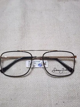 Sjlo5107 Sean John 770 57 20 145 Gold/black Eyeglasses