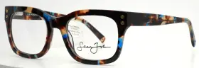 51-20-145 Sean John Sjlo6025 215 Brown Blue Tortoise Womens Eyeglasses B 40 C