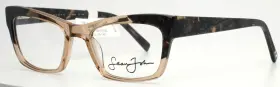 52-19-145 Sean John Sjlo6027 278 Sand Crystal Womens Eyeglasses B 35 C