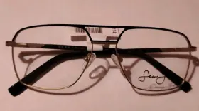 Sjo5149wm Sean John Sjo5149 Eyeglasses Frames 770 58 17 150 Black Gold Nwt 114 Msrp