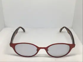4425 See Eyewear Authentic C3 48mm Red Tortoise Frames Glasses Italy
