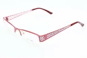 Jc653h See Line Eyewear New C6/c8 Violet Burgundy Authentic Eyeglasses 51-18