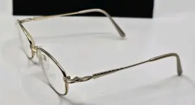 T095 Seiko Titanium Eyeglasses Silver 54 17 135 Made In Japan Frames Only T095 Seiko Titanium Eyeglasses Silver 54 17 135 Made In Japan Frames Only