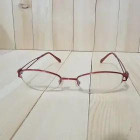 T153-759 Seiko T153 759 Eyeglasses Frame Only Red Japan Titanium Made In Ships Fast T153-759 Seiko T153 759 Eyeglasses Frame Only Red Japan Titanium Made In Ships Fast